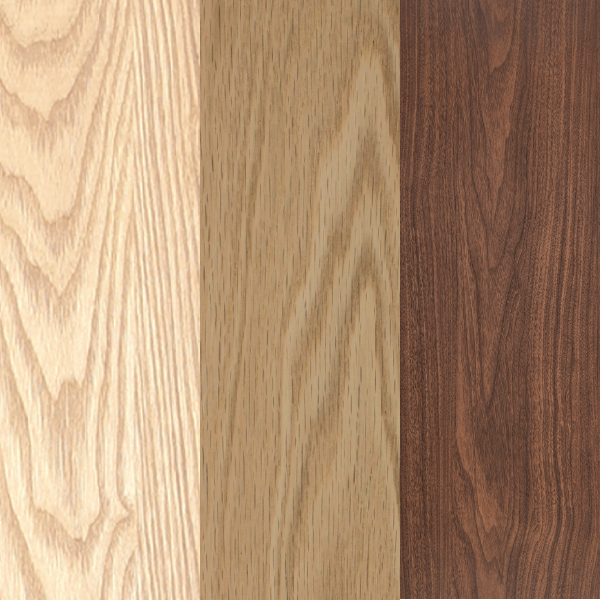 wood veneer samples